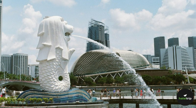 Urban Exploration: A Halal-Friendly Walking Trail Through Singapore
