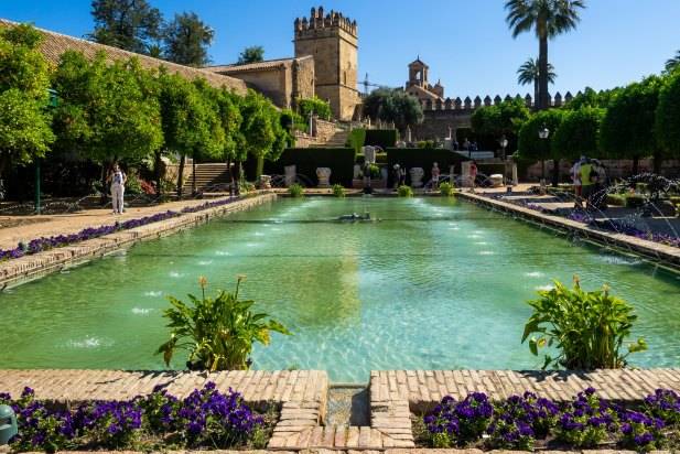 Alcazar di Cordoba Spain