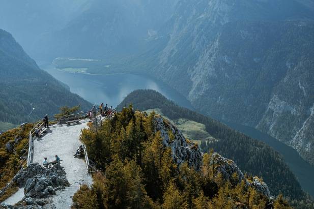 Berchtesgaden National Park Germany