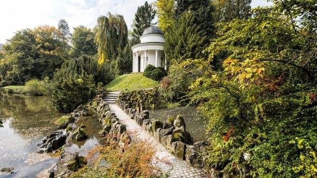 Bergpark Wilhelmshohe Kassel Germany