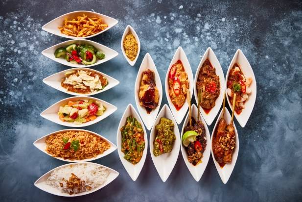 Blauw Halal Indonesian Restaurant Amsterdam Netherlands