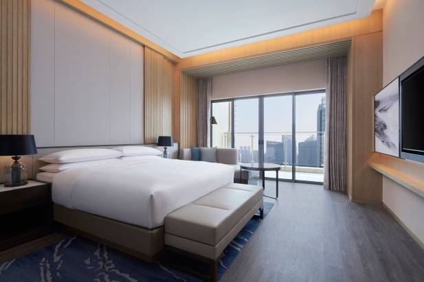 Courtyard by Marriott Foshan Hotel China Crescent Rated