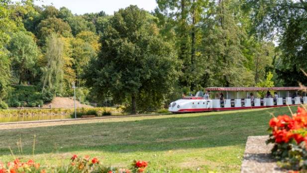 Deutsch-Franzosischer Garten Saarbrucken Germany