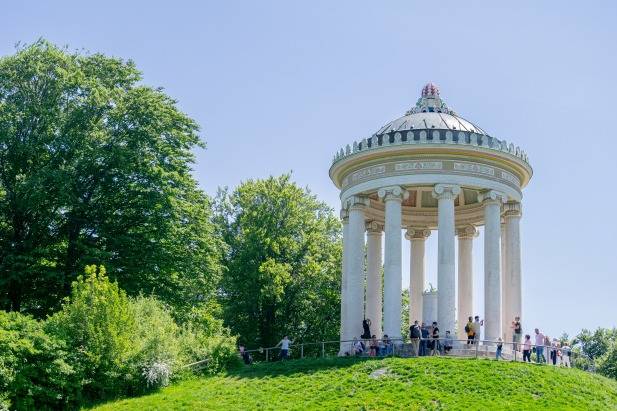 English Garden Munich Germany