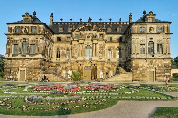 Grand Garden of Dresden Germany