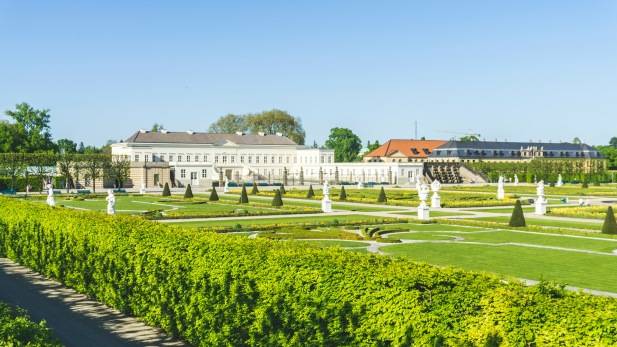 Herrenhausen Gardens Hannover Germany