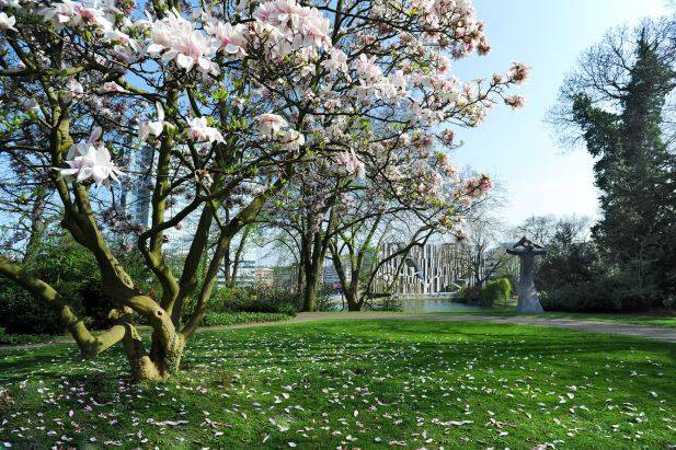 Hofgarten Dusseldorf Germany