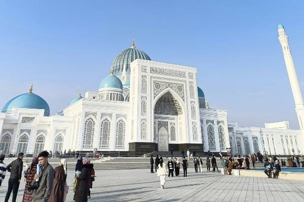 Imam al-Bukhari Memorial Complex Uzbekistan