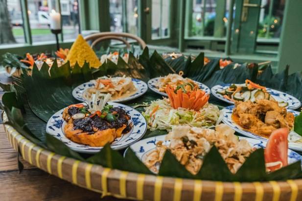 Indrapura Halal Indonesian Restaurant Amsterdam Netherlands