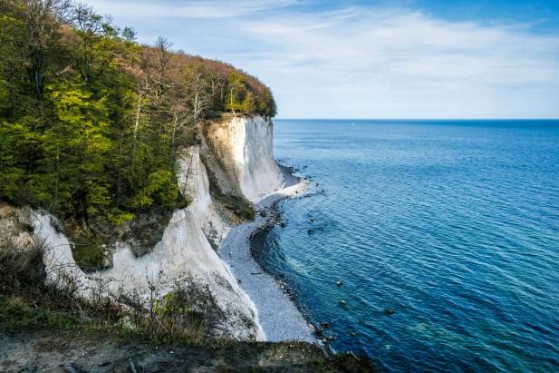 Konigsstuhl and Jasmund National Park Germany