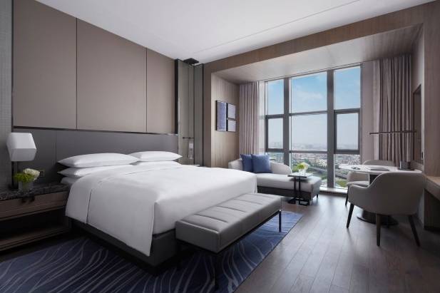 Foshan Marriott Hotel China Crescent Rated
