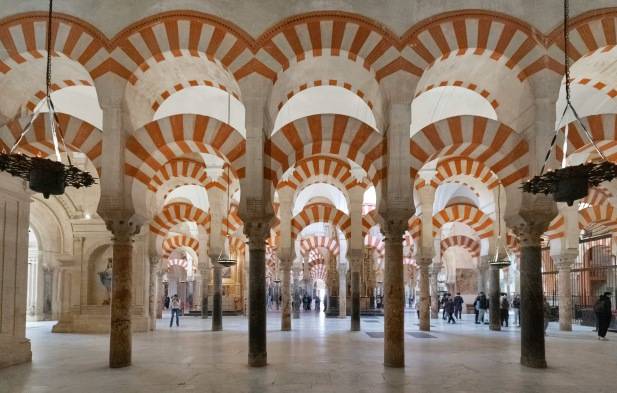 Masjid-Katedral di Cordoba Spanyol