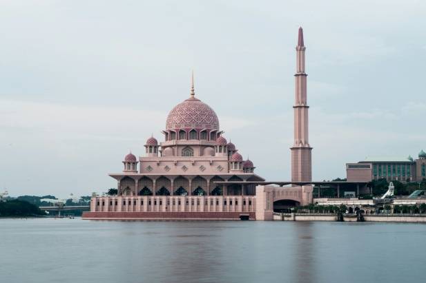 Putrajaya Pink Mosque Malaysia