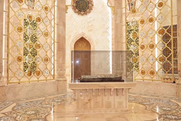 Quran of Uthman at the Tashkent Centre for Islamic Civilization