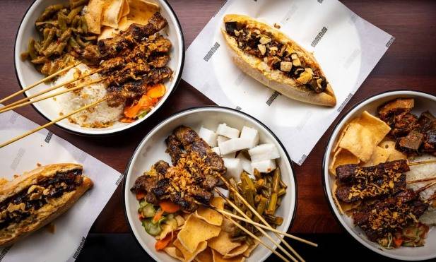 Satay Club Halal Indonesian Restaurant Amsterdam Netherlands