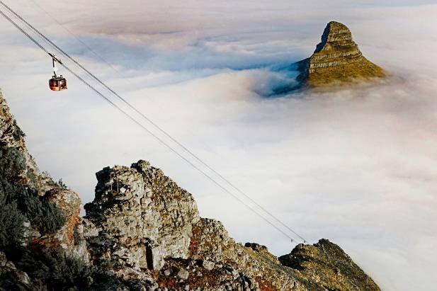 The Table Mountain Summit South Africa