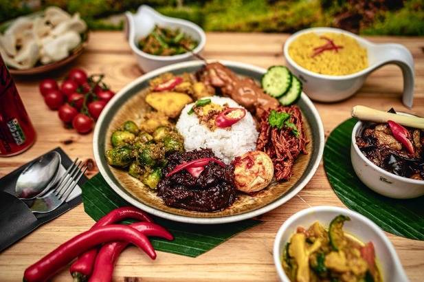 Toko Bersama West Halal Indonesian Restaurant Amsterdam Netherlands