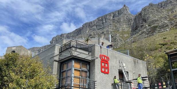 Vida e Caffe at Table Mountain South Africa