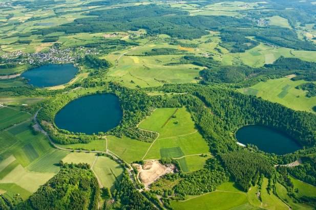 Volcanic Eifel Nature Park Germany
