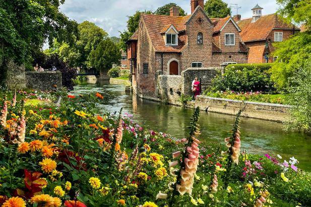 Westgade Gardens Canterbury UK