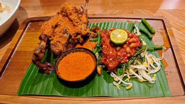 Ayam Taliwang Lombok Indonesian Food