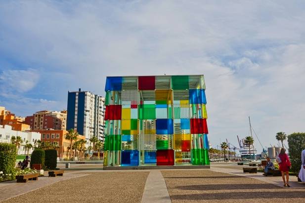 Centre Pompidou Malaga Spain