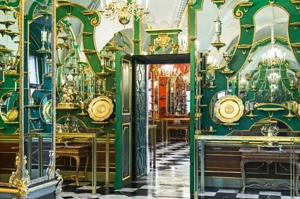 Dresden Green Vault Staatliche Kunstsammlungen