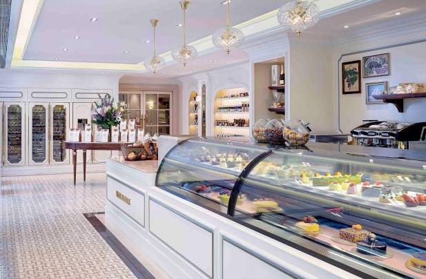 Fine Foods Shop Muslim-Friendly Bakery Hong Kong