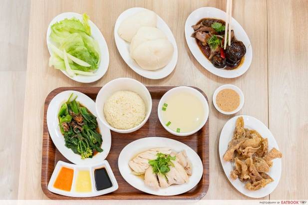 Hai Ge Ji Hainanese Chicken Rice Singapore