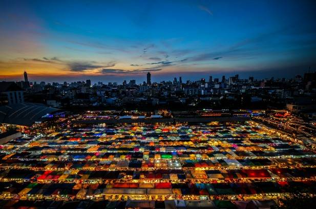 Jodd's Fair Market Bangkok