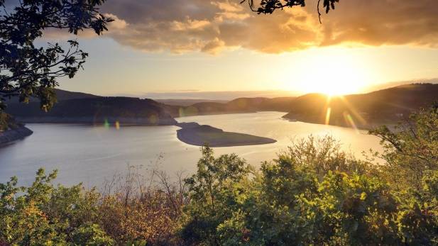 Kellerward-Edersee National Park Germany