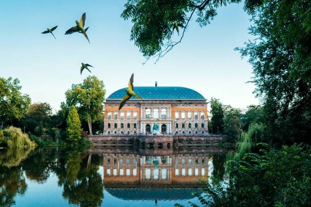 Kunstsammlung NRW K21 Dusseldorf Germany