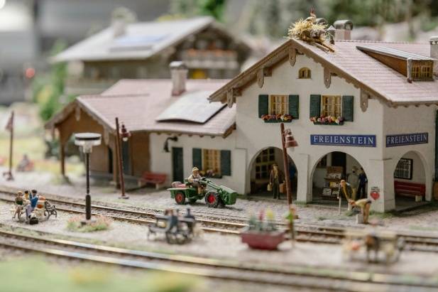 Miniatur Wunderland Hamburg Germany