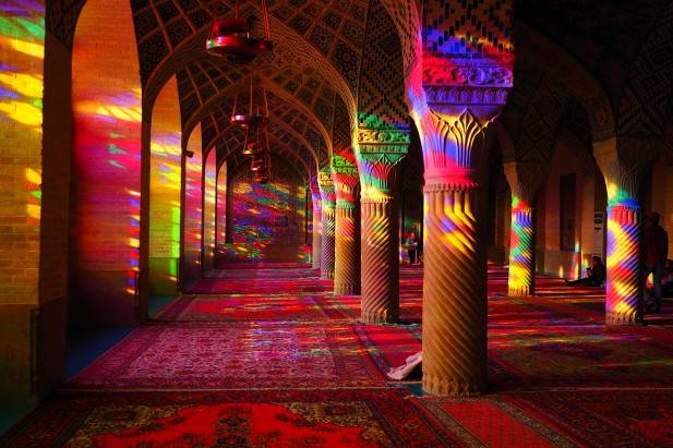 Nasir Al-Mulk Mosque Iran