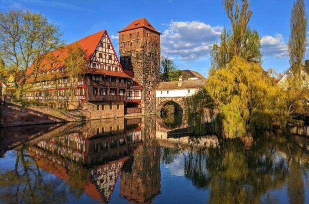 Nuremberg Altstadt Germany