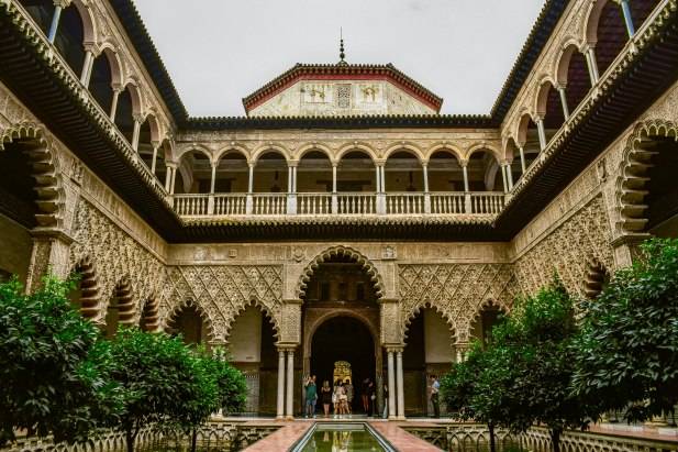 Real Alcazar Seville Spanyol