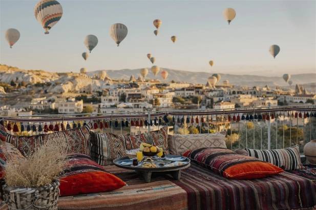 Sah Saray Cave Suites Restaurant