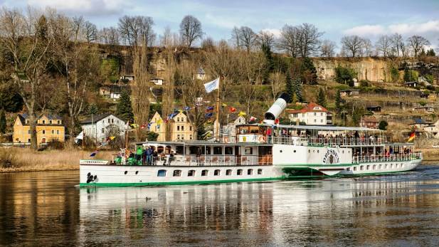 Saxon Steamship Company Dresden