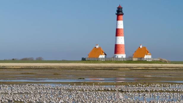 Schleswig-Holstein Wadden Sea National Park Germany