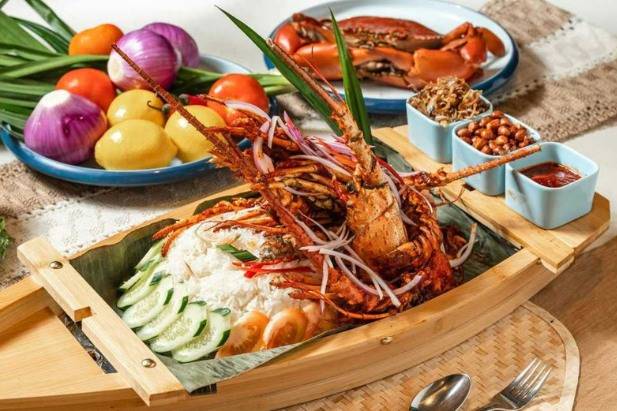 The Seafood Market Riverwalk Singapore
