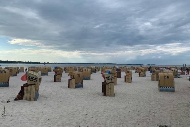 Travemunde Strand Germany