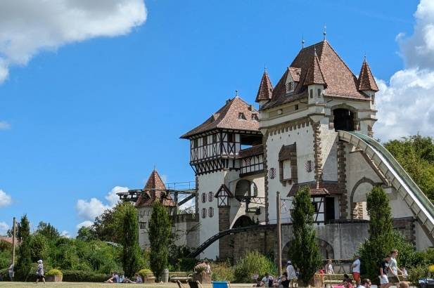 Tripsdrill Theme Park Germany