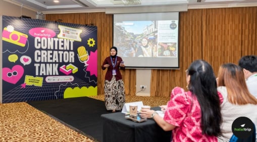 Celebrating Innovation: The HalalTrip Content Creator Tank 2026