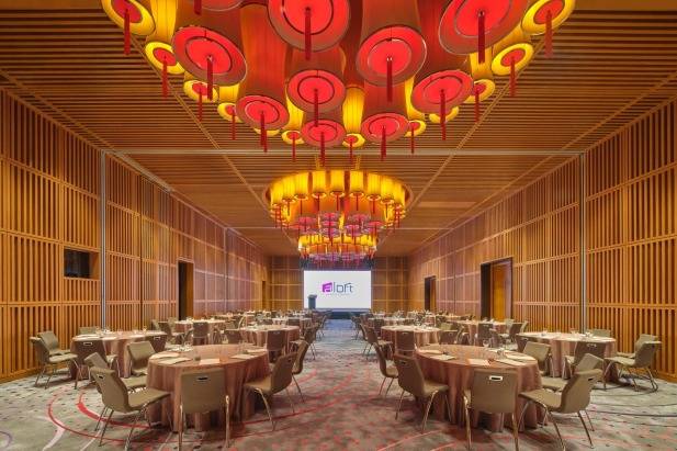 Aloft Novena Singapore Ballroom