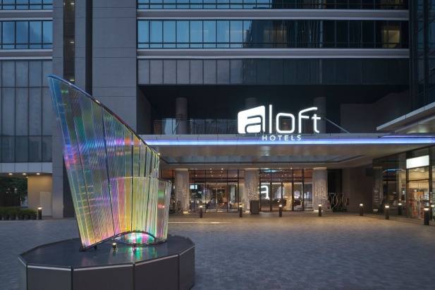 Aloft Novena Singapore Lobby