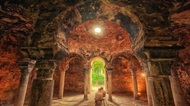 Arab Baths Mallorca Spain