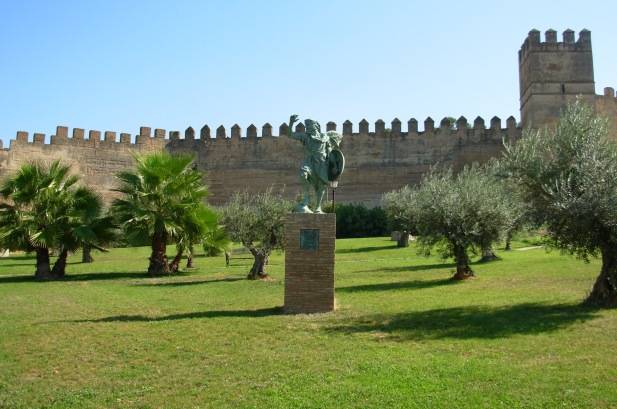 Badajoz Extremadura Spanyol
