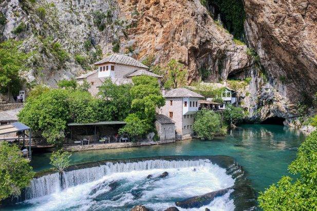 Blagaj Bosnia Herzegovina