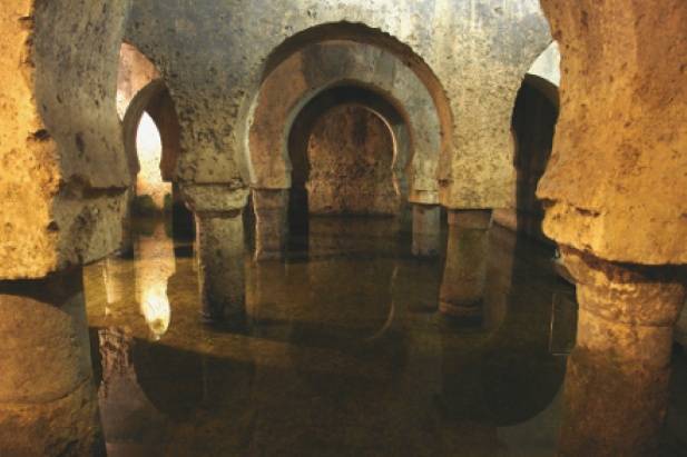 Caceres Aljibe Extremadura Spain