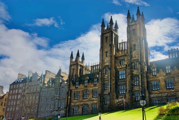 Edinburgh University Scotland